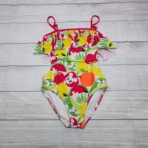 9/10 Disney Ruffled Fruity Swimsuit